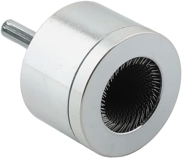 Effektiv rør- og grundig rustfjerner i metall, 2 stk. for elektrisk drill, 15 mm og 22 mm størrelser (22 mm) 22mm