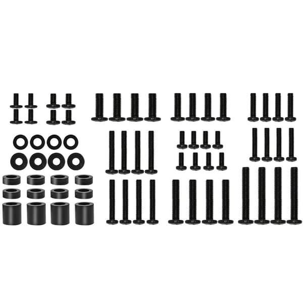 68st TV Wall Mount Screw Kit - Universal M4 M5 M8 Bracket Mounting Hardware