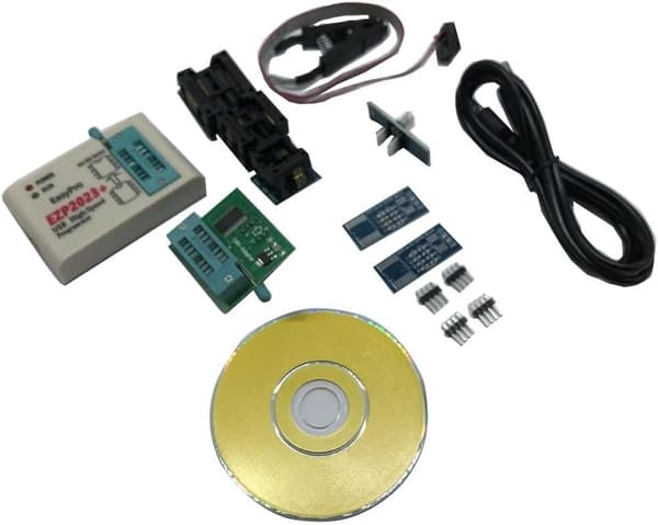 EZP2023 High SPI Chip EN25T80 USB 2.0 Interface Understøtter og Ydeevne til Programmør til med Firmware Software Ezp2023 12 Adapter