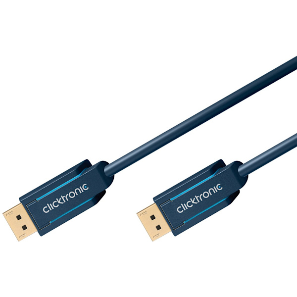 DisplayPort™-kabel Blå