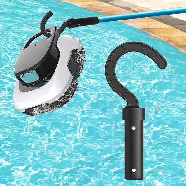 Tilbehørskrog til robotpoolrenser, kompatibel med alle modeller, ideel til teleskopstænger