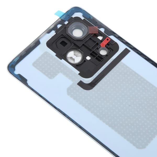 For Realme GT 7 COMPATIBLE Battery Back Cover with Camera Lens Frame Blue Blue