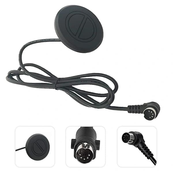 (pow yeah!) Electric Recliner Switch 2-Button 5-Pin Round Hand Switch for Home Appliance Adjustable Bed Lift Chairs Recliners