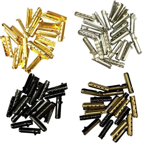 48 stk Metall DIY Skolissereparasjon Skolisseenderstatning