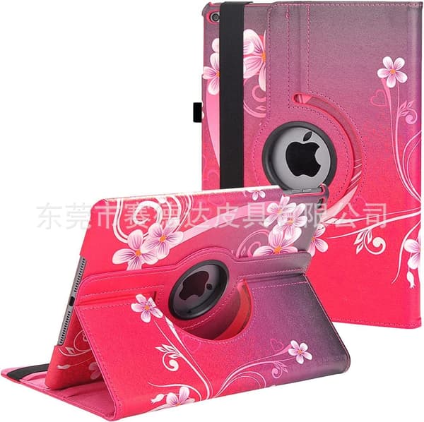 iPad 10.2 Cover 7./8./9. Gen med Kærlighedsmaleridesign [JUN]