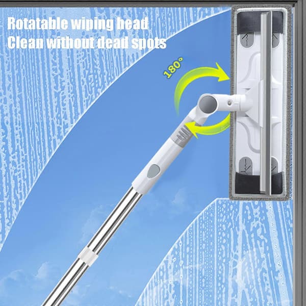 16CM Håndmopp Husholdnings Lazy Mopp Sug Horisontal Mopp Vaskemopp