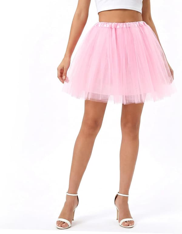 4-lags Tutu Fluffy Dansestil for kvinner