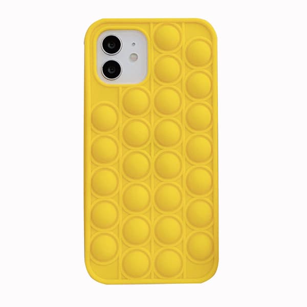 iPhone 14 Pro Max Stress Relief Rainbow Mobilskal