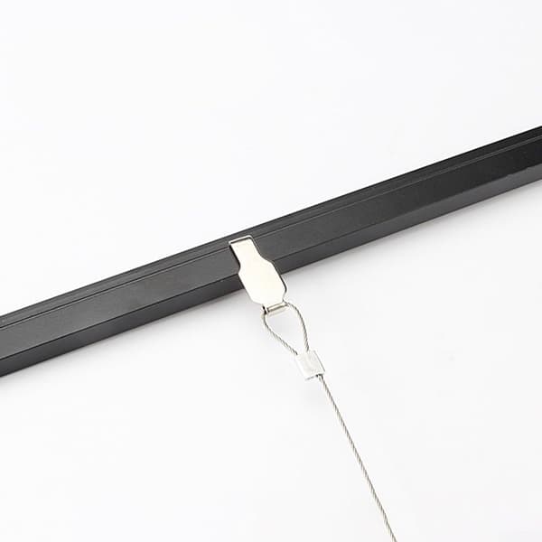 Oppheng i maksimalt 66 (2M) - 2M Fleksibelt Justerbart Sett i Rustfritt Stål Materiale Holder lbs Effektivt 2M