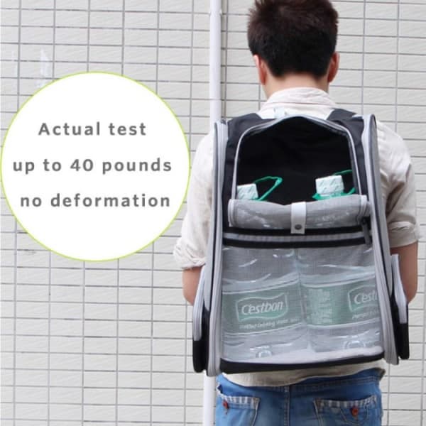1st Dog Carrier Backpack, Cat Backpack, Comfortable and