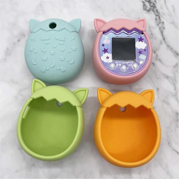 Silikondeksel til Tamagotchi Pix virtuelt elektronisk kjæledyr, vanntett deksel, stil A