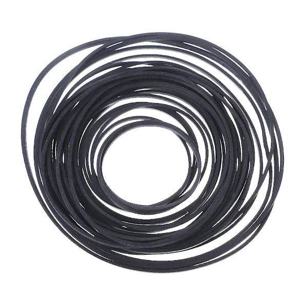 Flat Rubber Belt for LP Vinyl Turntable Phono 80 Pcs
