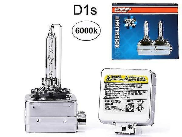 Xenonlampor +50% D1s 35w 6000k 2-pack Xenonlampor Pk32d-2