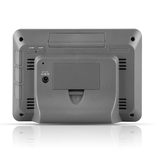 Vejrstation med trådløs sensor termometer hygrometer barometer