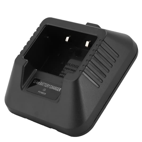 Batterilader USB/billader for Baofeng UV-5R DM-5R Plus Walkie Talkie (EU-plugg)