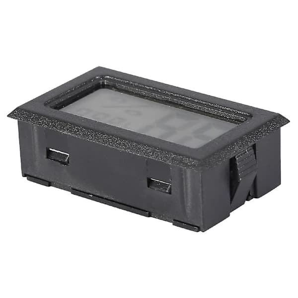 (pow yeah!) Mini digital termometer hygrometer rosa - Högprecisions hushållstermometer och fuktmätare