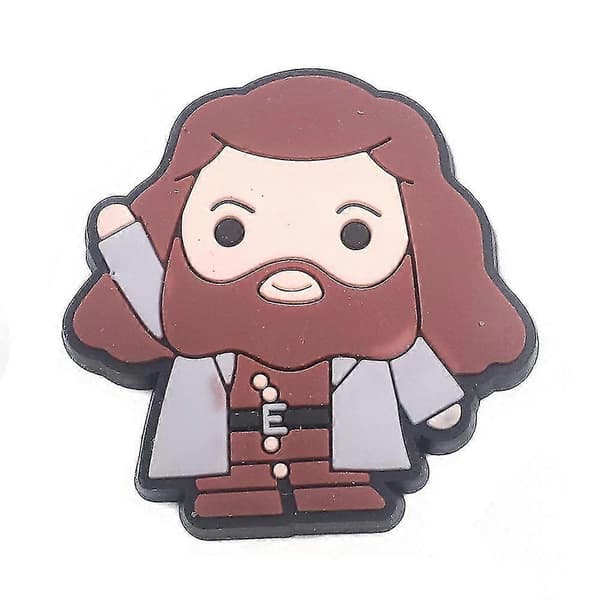17 stk Harry Potter Sko Dekoration Charms til Børn Voksne Crocs Sko DIY Tilbehør
