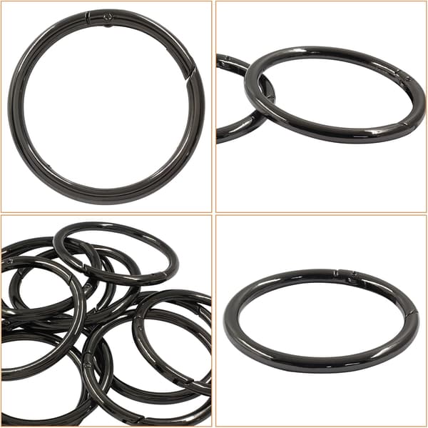 Udløserfjeder O-ringe Sort 2 tommer 2 Inch Black