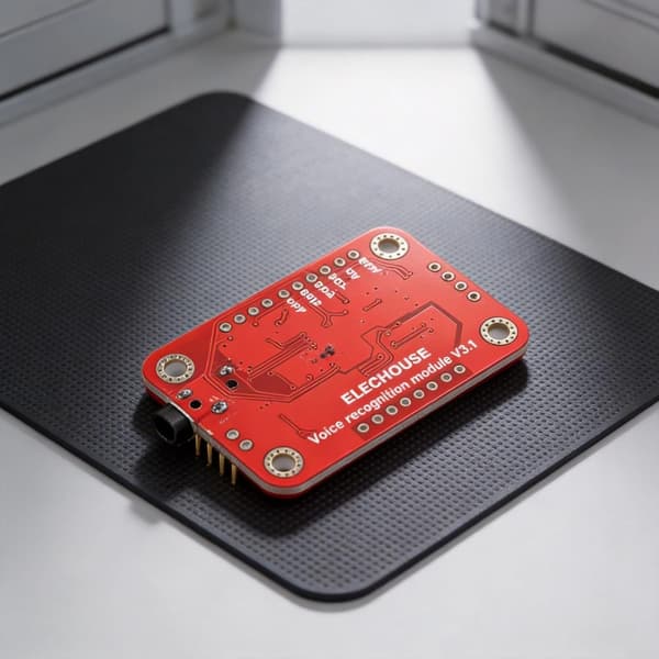 Genkendelse Arduino, understøtter op til 80 og 7 indgange UART Multi Voice For modul V3 til kommandoer samtidigt med