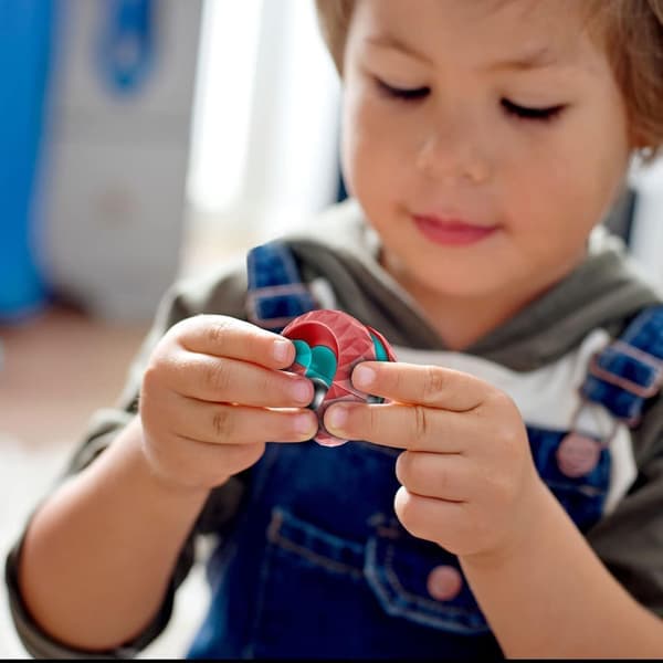 Infinity Cube Puzzle Ball Fidget Toy - Spinning Magic Cube Stress Reliever, Creative Stress Relief Game for Kids and Adults