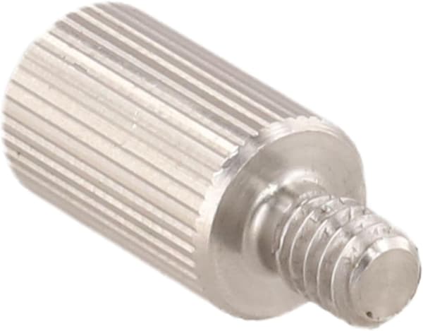 Stativadapter Udendørs Camping Gevind 1/4\" til Udstyr Sammenklappeligt Bord Lys Rustfrit Stål Konvertering Han 6mm Hun til Belysning