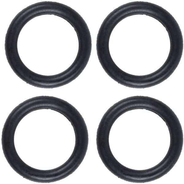 10 sorte gummipakninger 16 x 11 x 2,5 mm