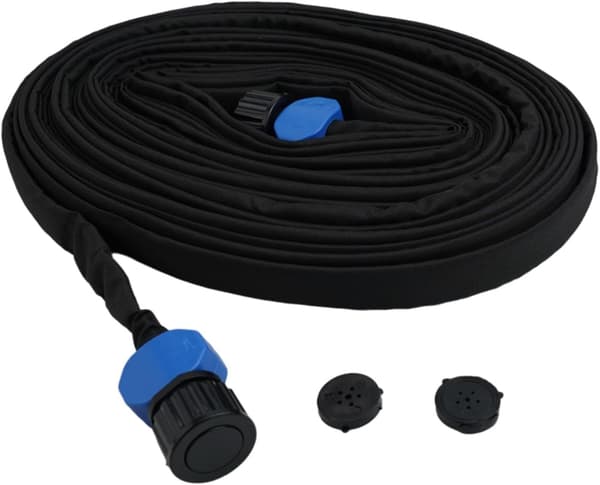 Sive-slange Effektiv i Haver, Blød og Design til Ethvert Terræn PVC til Fleksibel Vanding 100FT