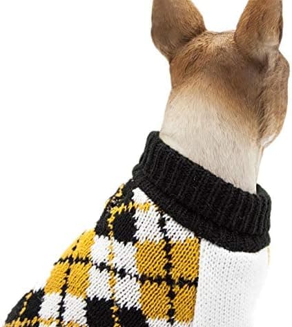 1 stk. hunde- og kattegenser, vintervarm hunde- og kattegenser, komfort