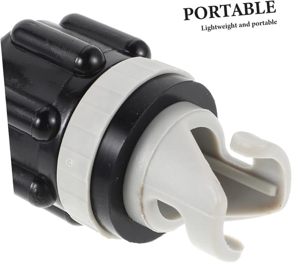 Bil Luftpump Ventiladapter 13Mm Gänga Uppblåsbar Båt Pump Anslutning