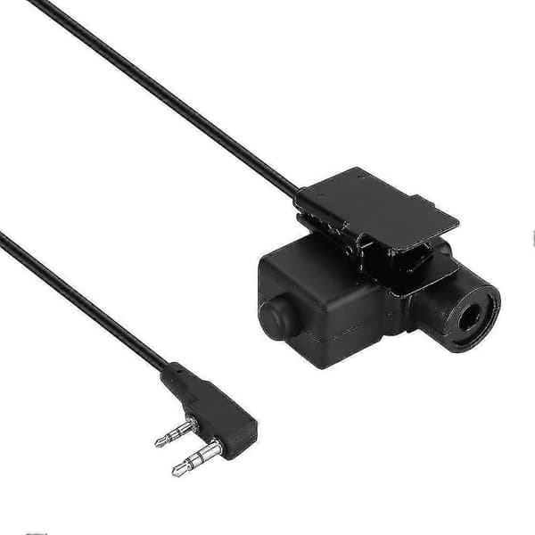 Z Tactical Støyreduserende Hodetelefoner U94 PTT-Kabel for BAOFENG UV5R