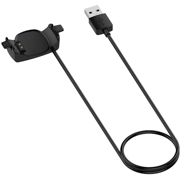 Charging Cable for Disney-MagicBand Plus/MagicBand+ Black (USB-A Interface), 100cm Long, ABS+TPE Material, Safe and Fast Charging