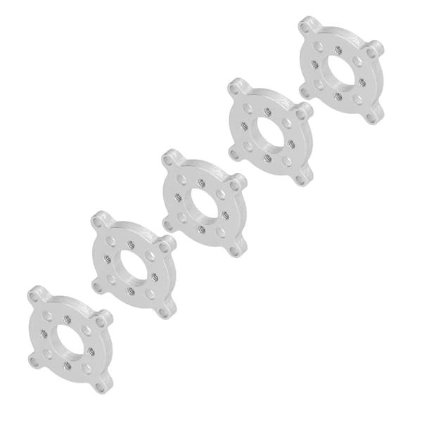 5 Set Navadapter Hjuldistans Robot Aluminiumlegering Fixeringstillbehör 3206‑0016‑0004