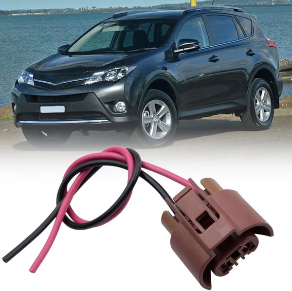 HIR2 lampeholder, egnet til Toyota og andre modeller, sæt med to, brun