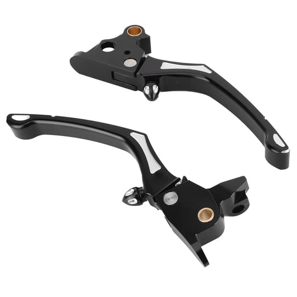 2nd Motorcycle Brake Clutch Levers Adjustable Fit Touring FLHT FLHX FLTR FLHR