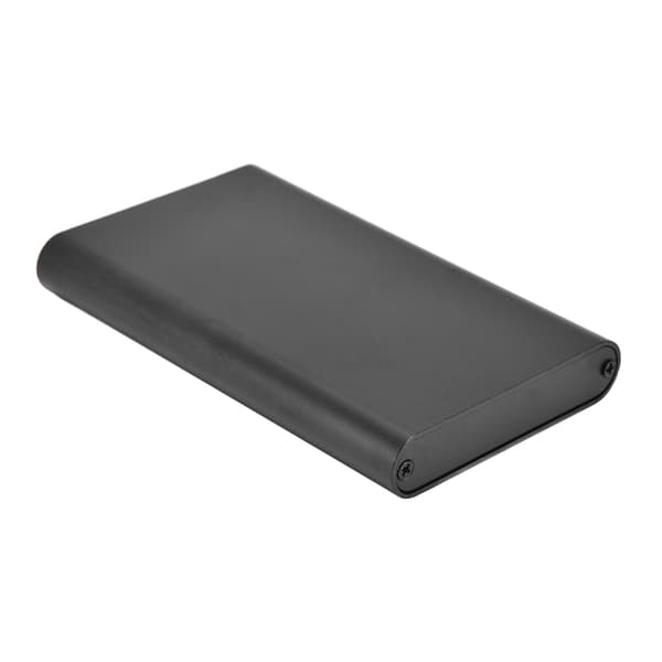 Elektronisk kabinet i aluminiumlegering 13x61x100mm Integreret projekt PCB-boks