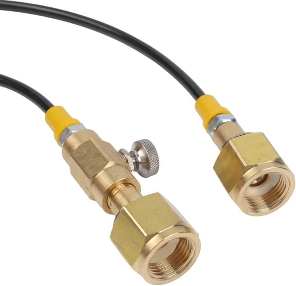 Messing CGA320 Tankforbinderadapter Stream Machines 20 Til 5 Kompatibel Med Lb