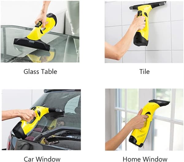 Karcher WV2 WV5 Kompatible Vindusvasker Erstatningsblader 2-pakning 280mm Skrape Reservedeler[JUN]