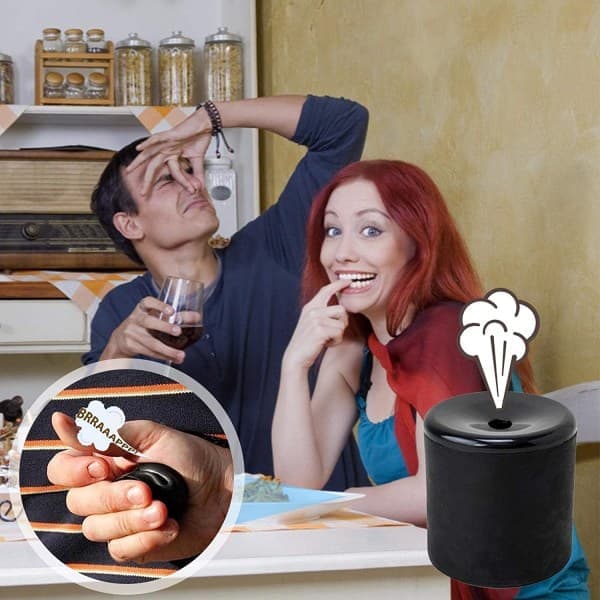 Fjärtljud Skämtleksak Pooter för Hilariska Practical Jokes [JUN]