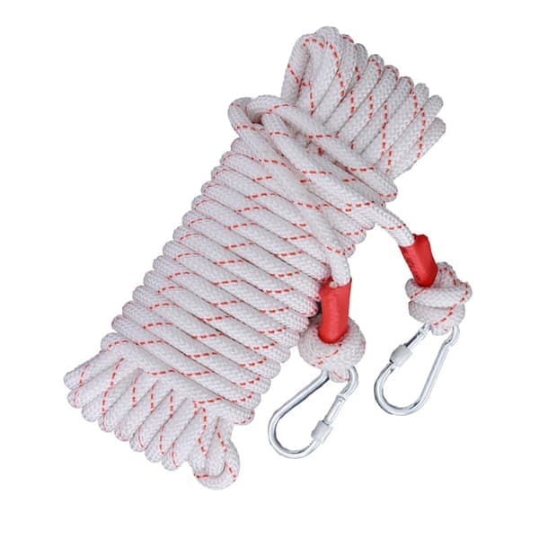 Emergency Exit Rope for Fire Rescue - Self-Rescue Rope - Slow Descent