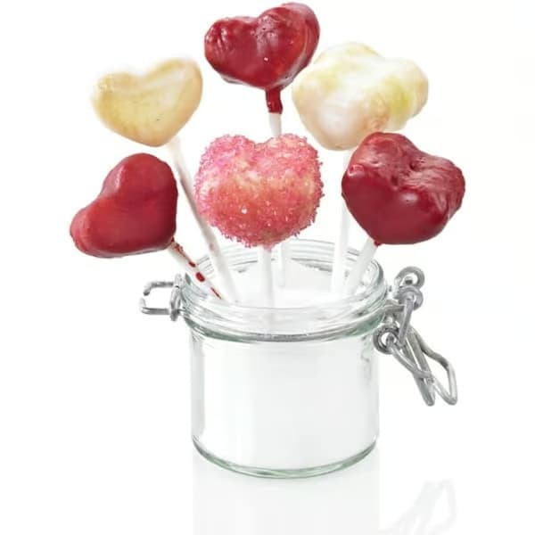 Cake Pop -tikut, valkoiset, 100 kpl