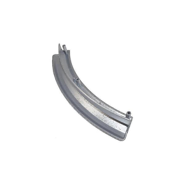 Siemens Tumble Dryer Door Handle - Silver Grey WT Series, Spare Part
