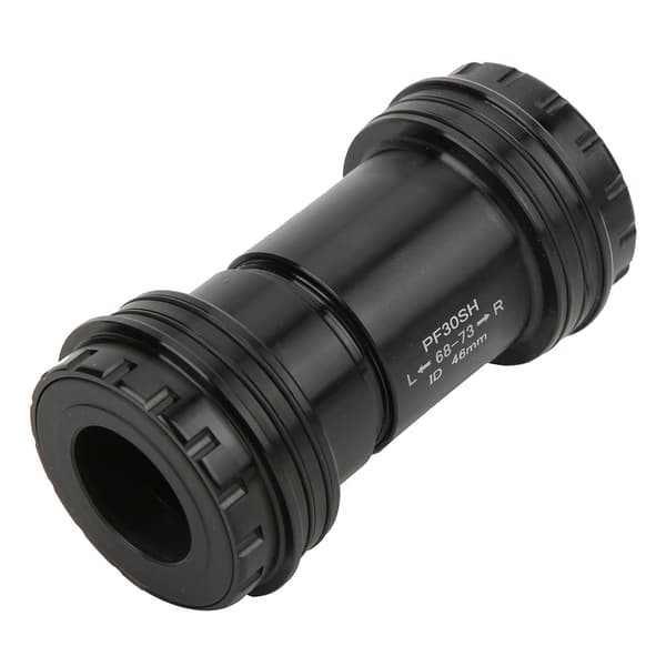 PF30 Alloy Bicycle Integrated Thread-Locking Bottom Bracket 46MM Crankset Accessories