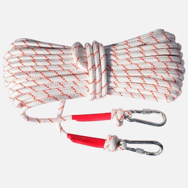 Emergency Exit Rope for Fire Rescue - Self-Rescue Rope - Slow Descent