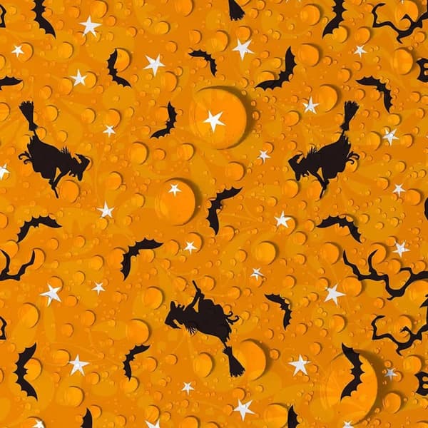 Halloween dekorasjonsduk, Halloween-duk, stort utvalg O
