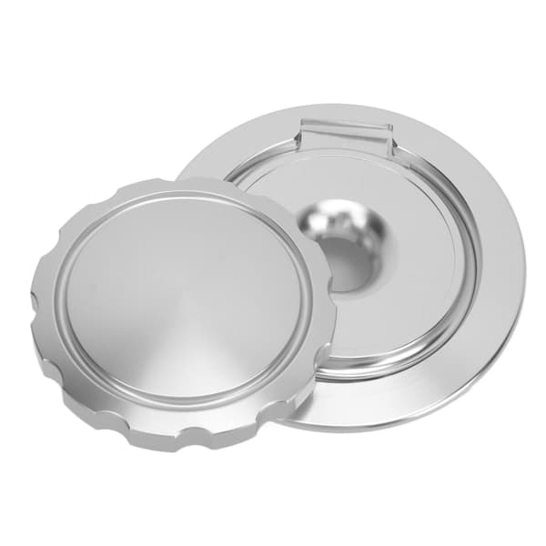 Rotating Quick Release Aluminum Fuel Tank Cap for R Nine T Electroplated
