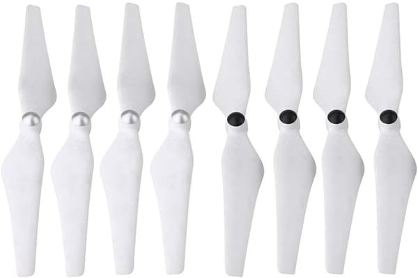Selvstrammende propell for DJI Phantom 1/2/3/3PRO/FC40/E300 Standard Quadcopter tilbehør erstatning, 4 x 9450 CW propeller