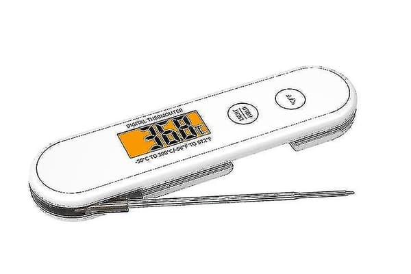 Digitalt Vandtæt Kød Grill Termometer