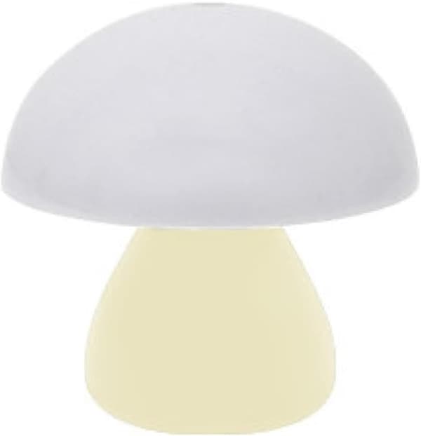 Sopp Nattlampe Soverom Nattbordslampe Bordlampe Varmhvit