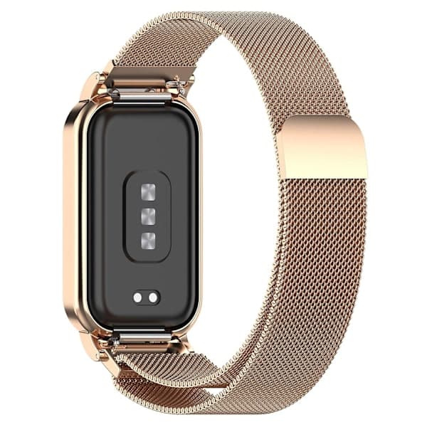 Milan magnetarmbånd + urrem til Xiaomi Mi Band 8 Active