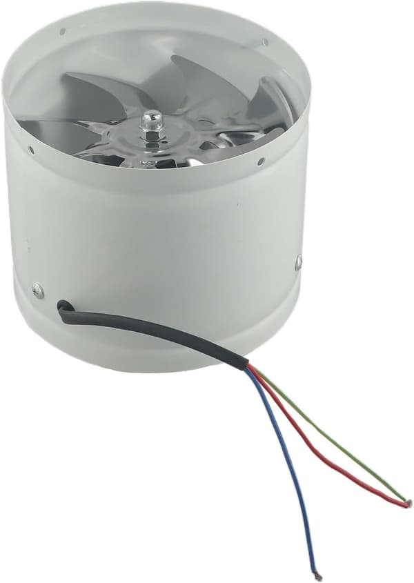 Aerodynamisk design Effektiv luft fra den robuste og 180 mm (sort) sort Black